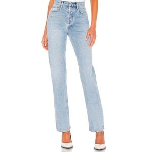 [AGOLDE] Lana Vintage Straight Leg Jeans in Riptide